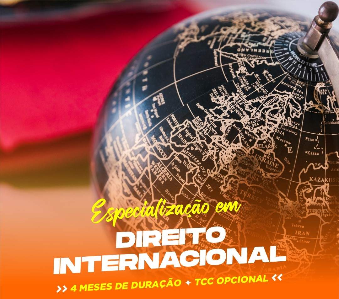 ESPECIALIZAÇÃO EM DIREITO INTERNACIONAL